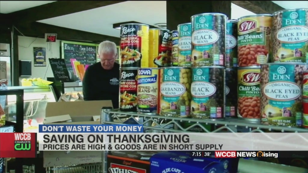 Don't Waste Your Money: Saving On Thanksgiving Dinner
