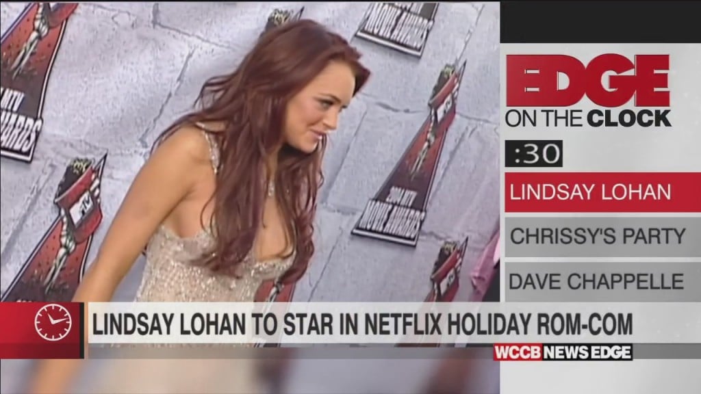 Edge On The Clock: Good News, Bad News For Lindsay Lohan Fans