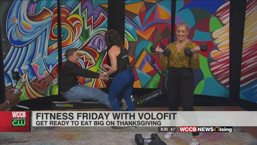 Fitness Friday: Fun With Volofit
