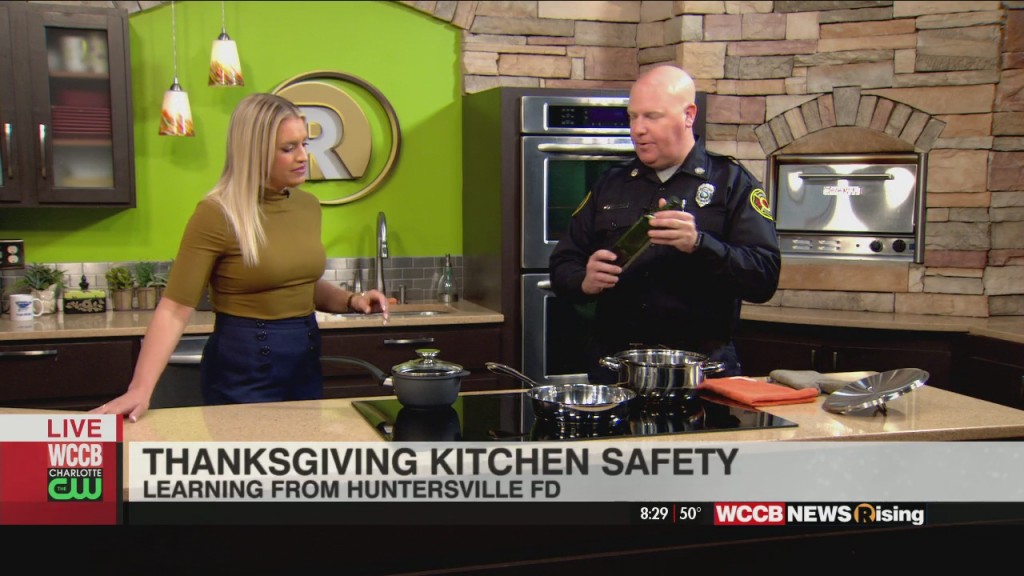 Thanksgiving Kitchen Safety