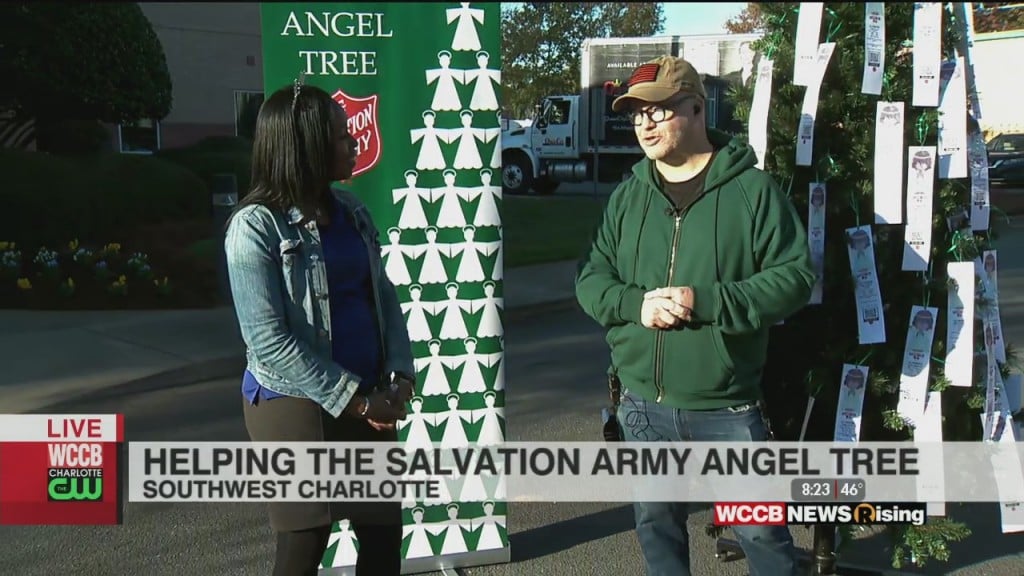 Wilson's World: Getting Ready For The Salvation Army Angel Tree Full
