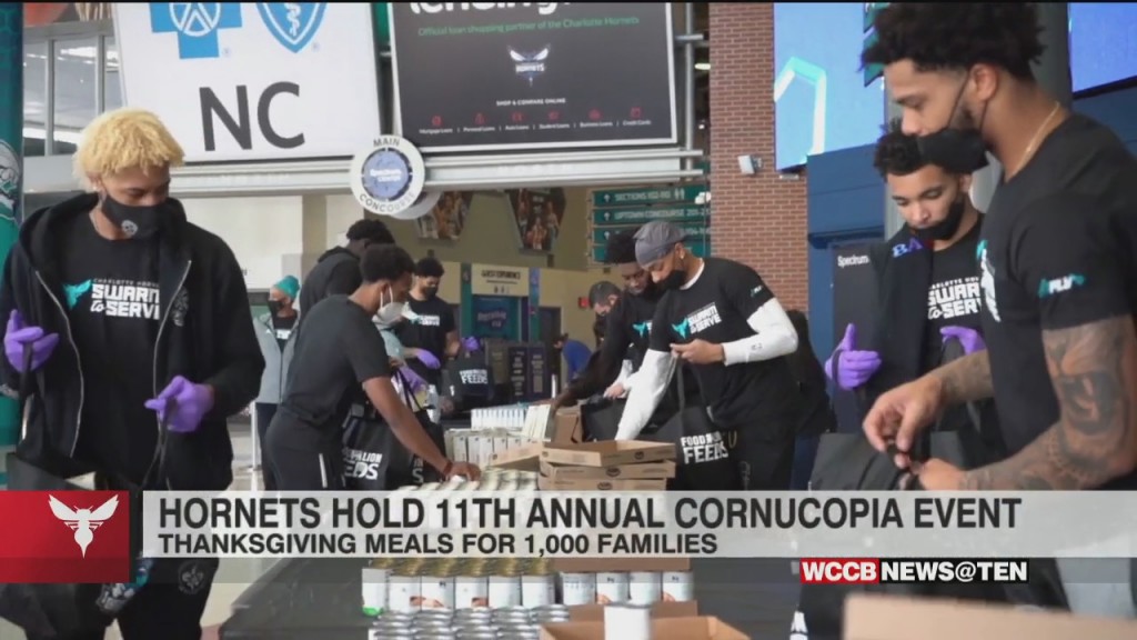 Hornets Hold 11th Annual Cornucopia Event