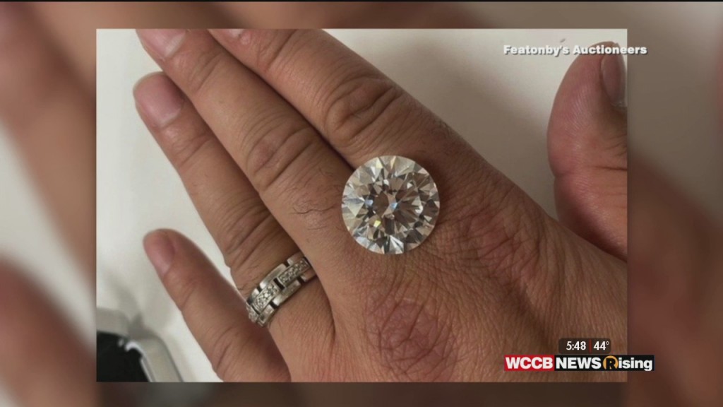 Woman Almost Trashes $3m Diamond