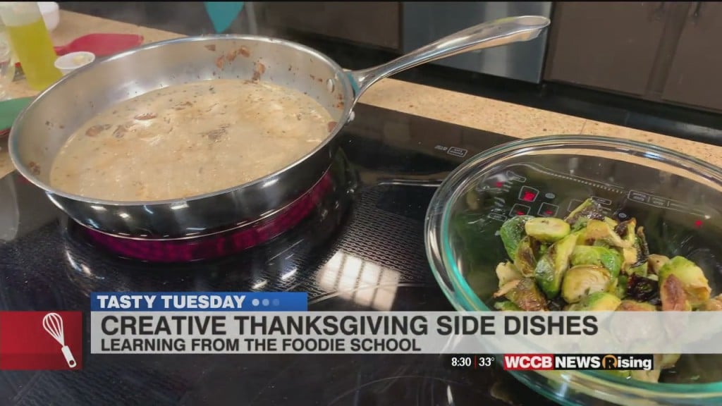Thanksgiving Sides With The Foodie School