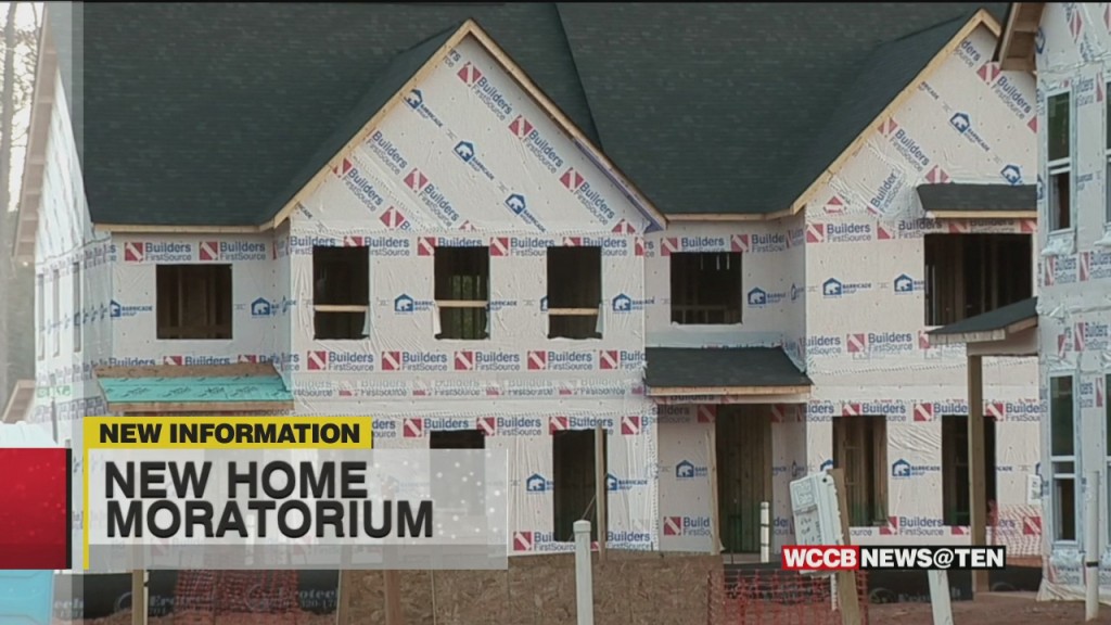 Rock Hill Considering Temporary Halt On New Home Construction