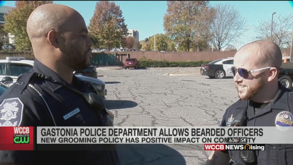 Gastonia Police Officers Get New Look With Policy Change