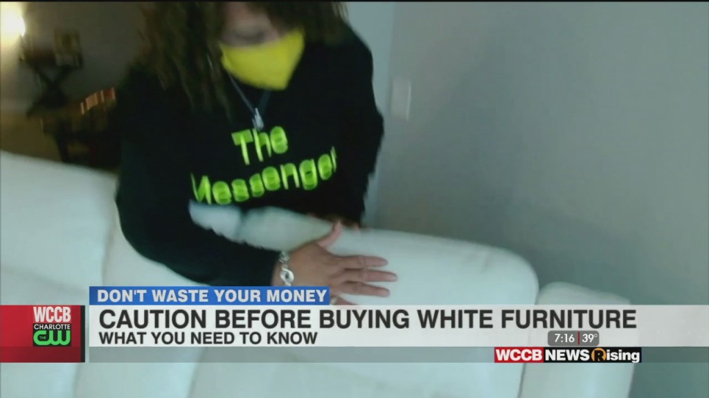 Don't Waste Your Money: White Leather Warning