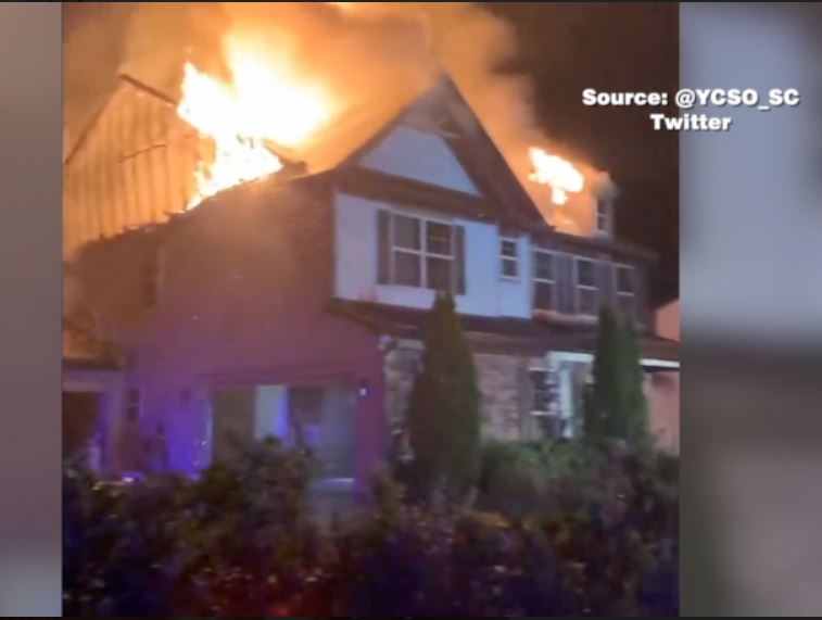 Lake Wylie Fire