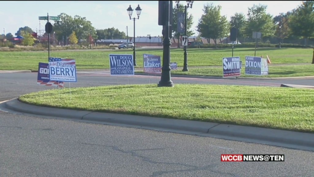 African American Woman's Campaign Setting Stage For Historic Election In Kannapolis