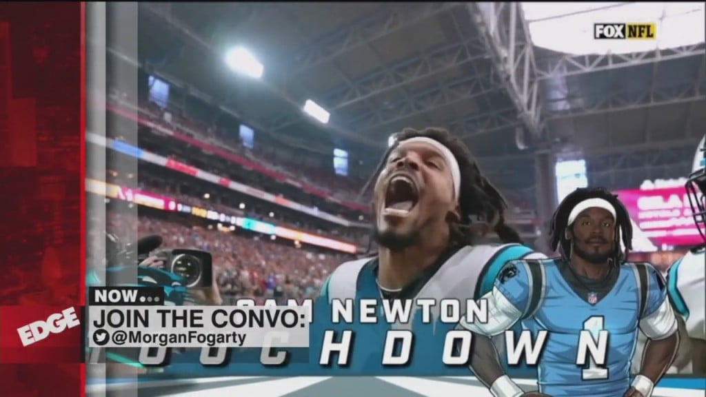 Cam Newton After Panthers Crush The Cardinals: "this Time Last Week I Was Eating A Bowl Of Cereal"