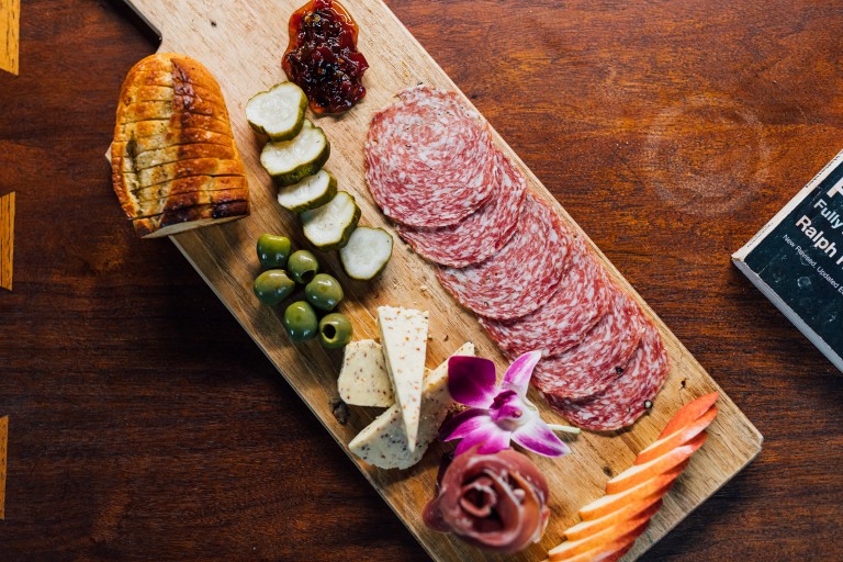 Charcuterie Board WCCB Charlotte's CW