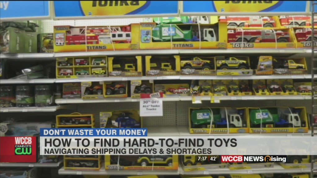 Don't Waste Your Money: How To Find Hard To Find Toys