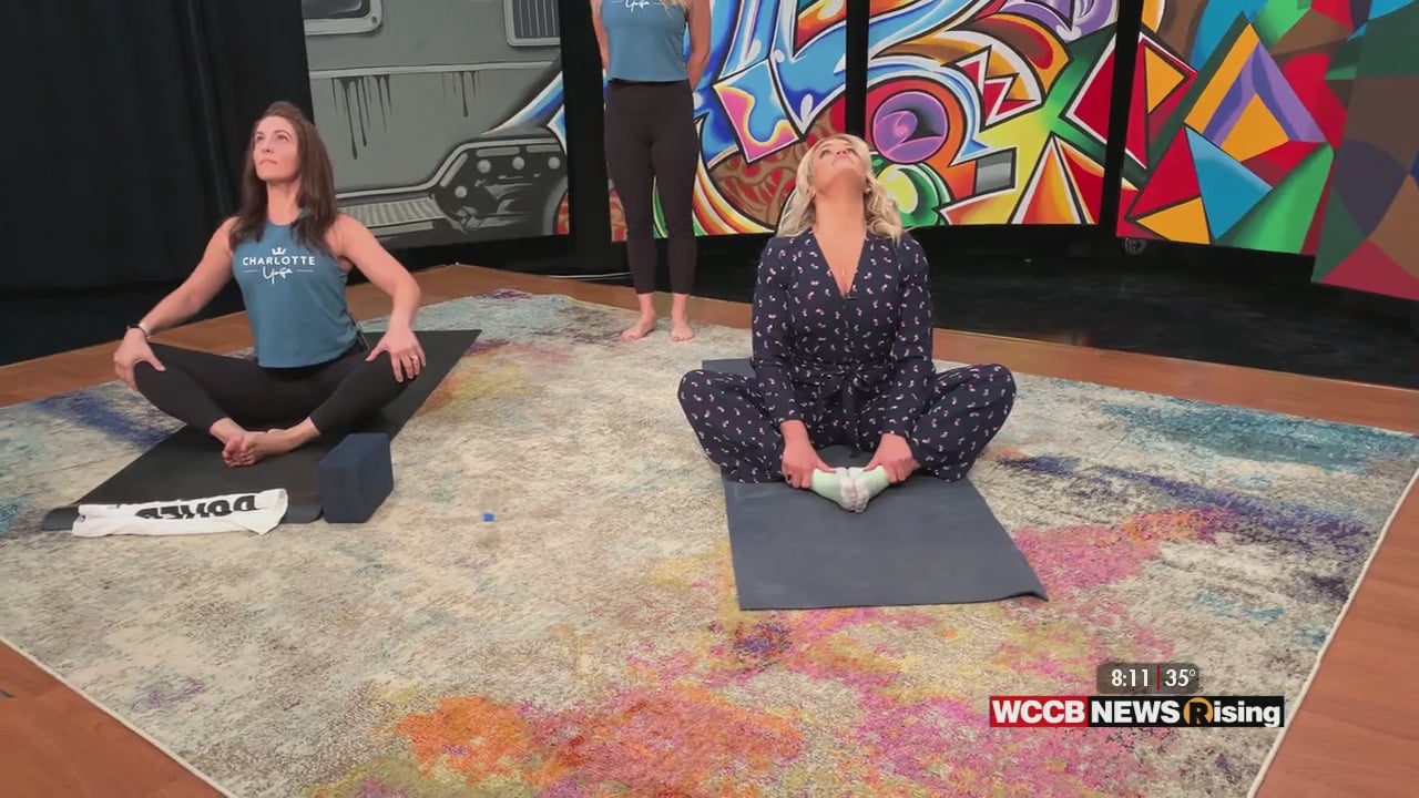 Fitness Friday: Charlotte Yoga - WCCB Charlotte