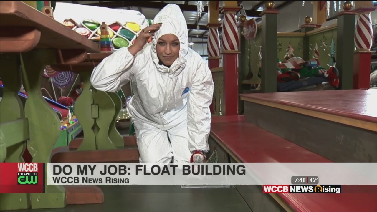 Do My Job Float Building WCCB Charlotte's CW