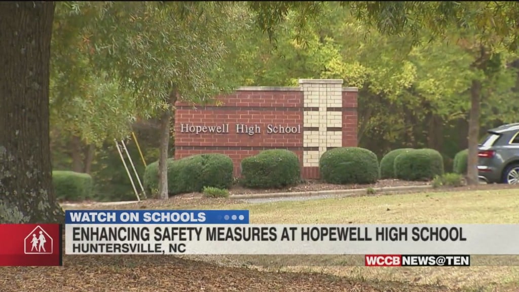 Cms Considering Clear Backpacks At Hopewell High