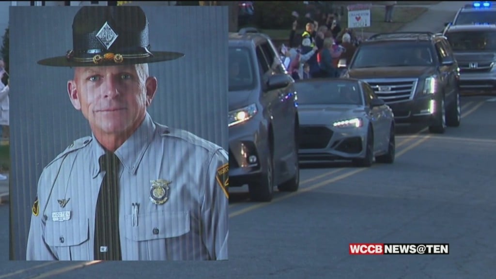 Community Welcomes Home Nc Trooper Paralyzed In Accident