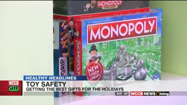 Healthy Headlines: Toy Safety