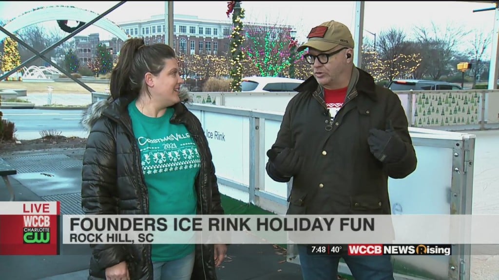 Wilson's World: Ice Rink Rock Hill