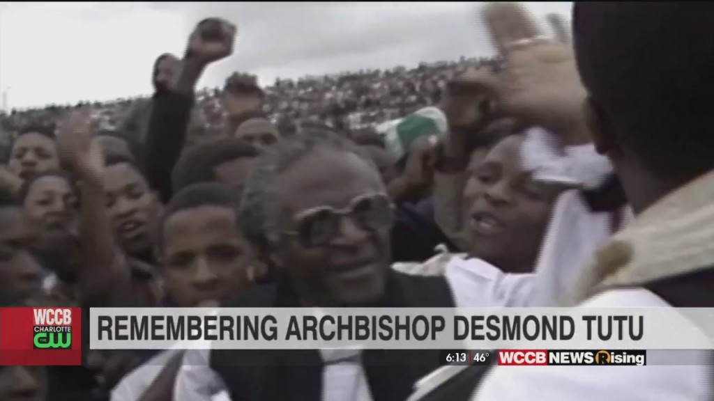 Rising Around The World: Remembering Desmond Tutu