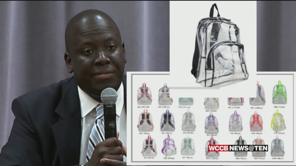 Cms Spending Nearly $450,000 On Clear Backpacks For Students