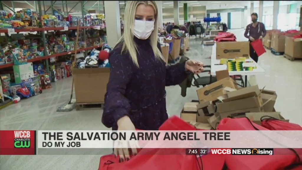 Do My Job: Salvation Army