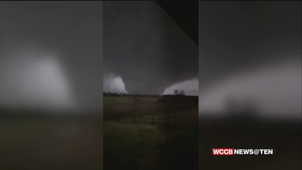 Mayfield Tornado Aftermath