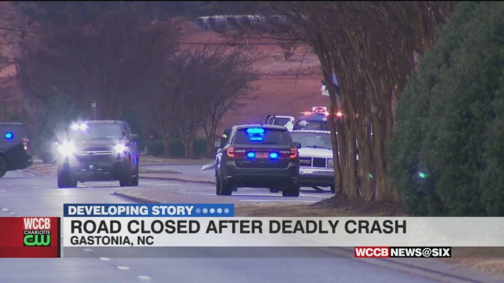 Gastonia Deadly Crash