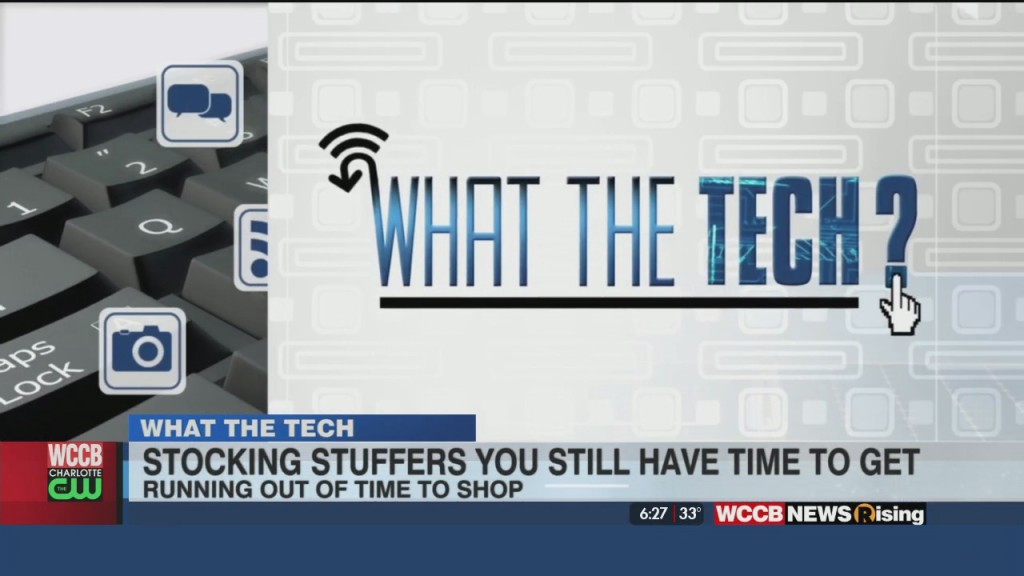 What The Tech: Stocking Stuffers