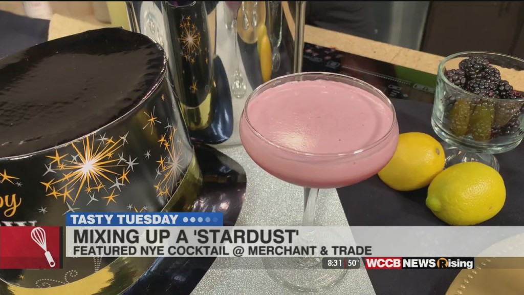 Tasty Tuesday: Mixing Up A Stardust