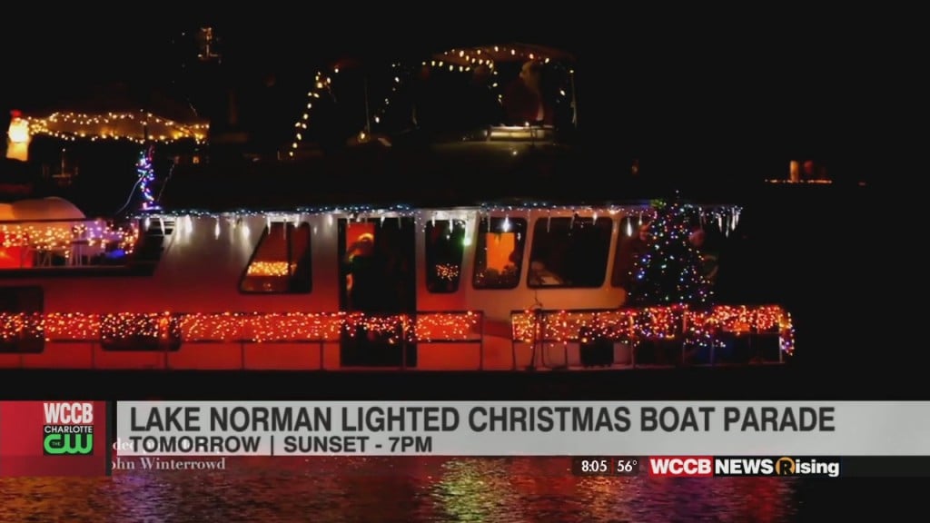 Lake Norman Lighted Boat Parade