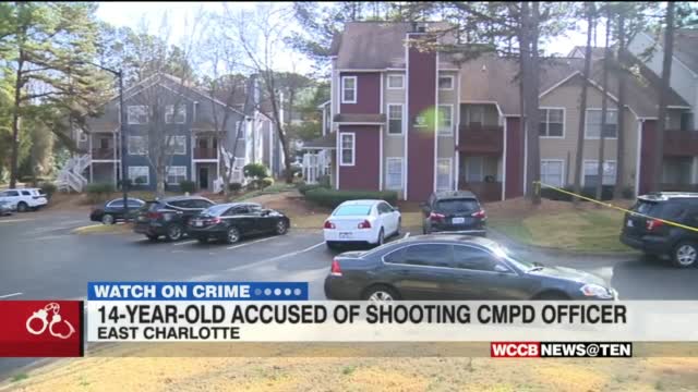 East Charlotte Officer Involved Shooting