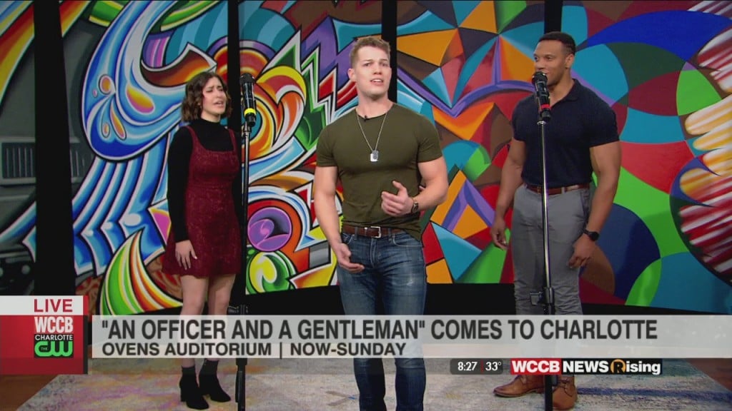 "an Officer And A Gentleman" Comes To Charlotte