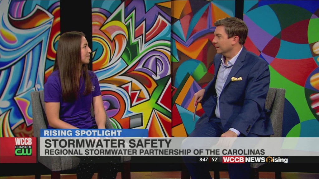 Rising Spotlight: Regional Stormwater Partnership Of The Carolinas Talks Stormwater Safety