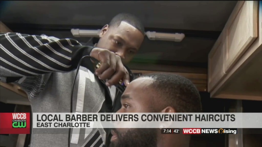 Local Barber Delivers Convenient Haircuts