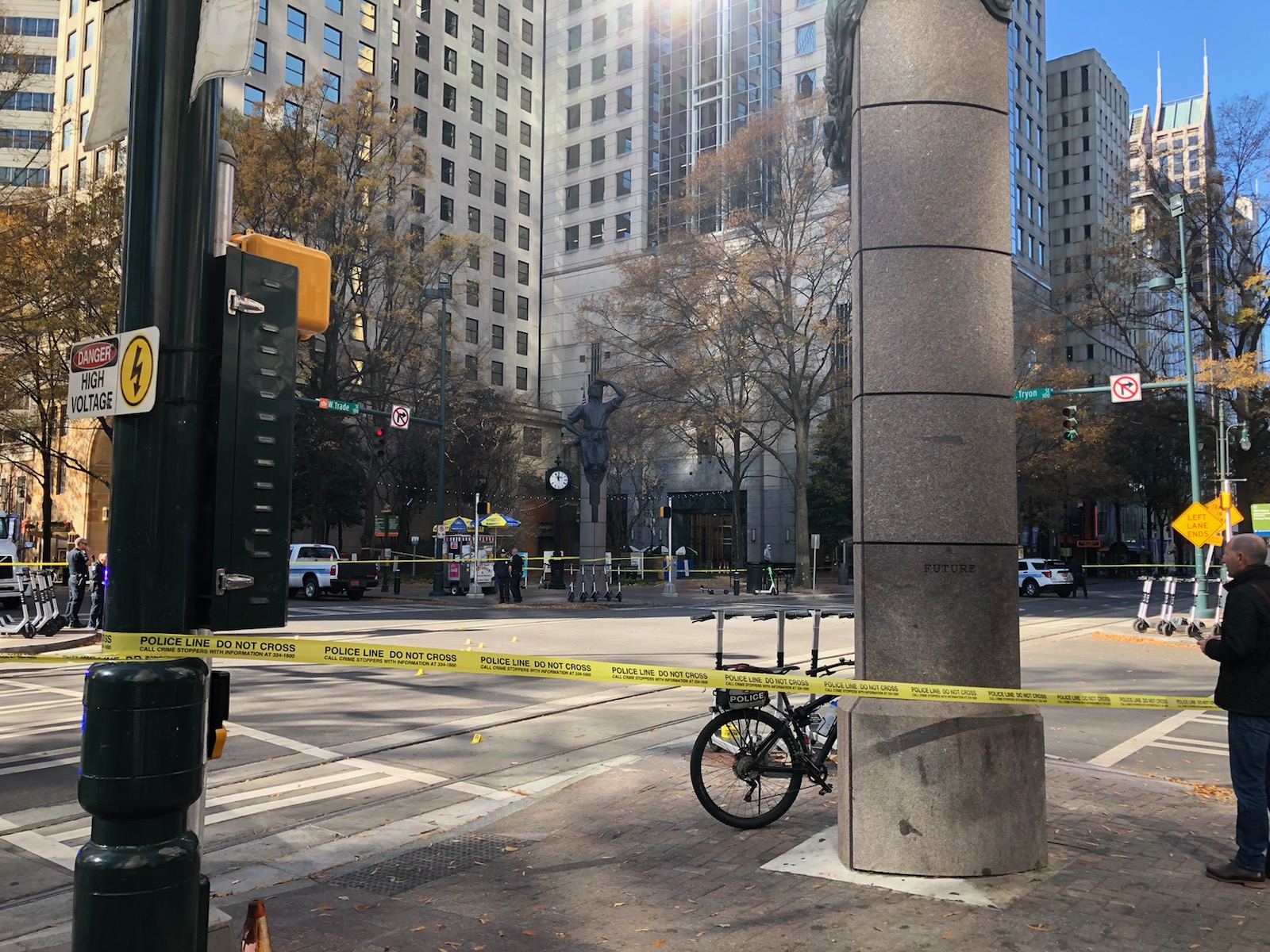 Police Arrest Uptown Charlotte Shooting Suspect WCCB Charlotte's CW