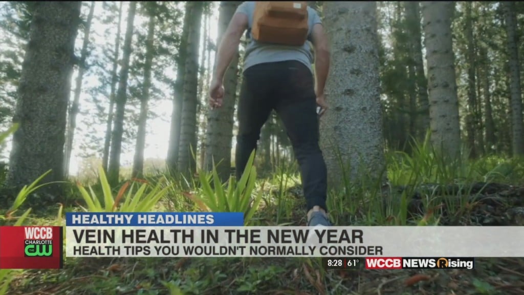 Healthy Headlines: Vein Health In The New Year