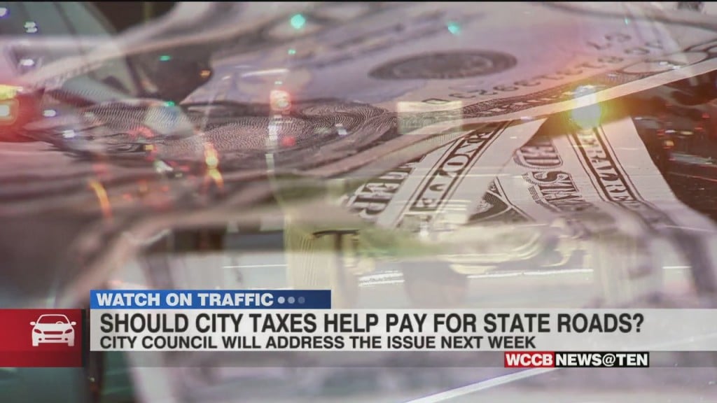 Should City Taxes Help Pay For State Roads?