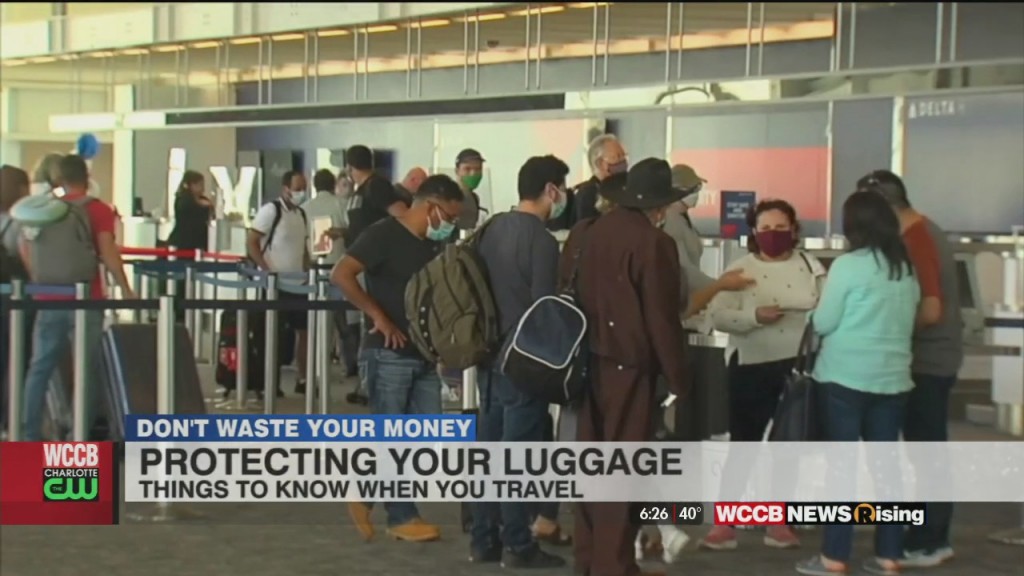 Don't Waste Your Money: Losing Luggage