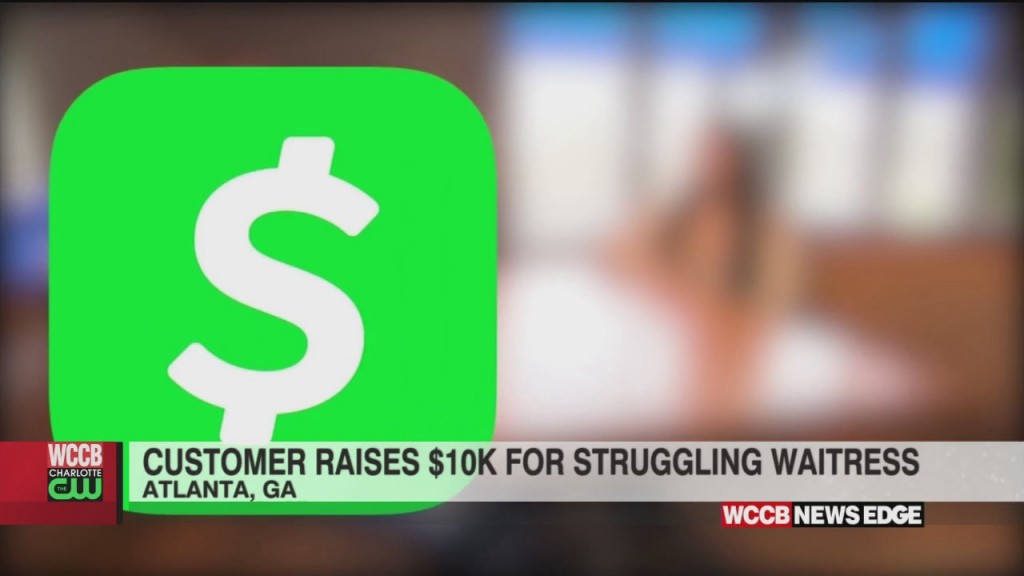 Restaurant Customer's Generosity Leads To $10k Tip For Waitress In Need