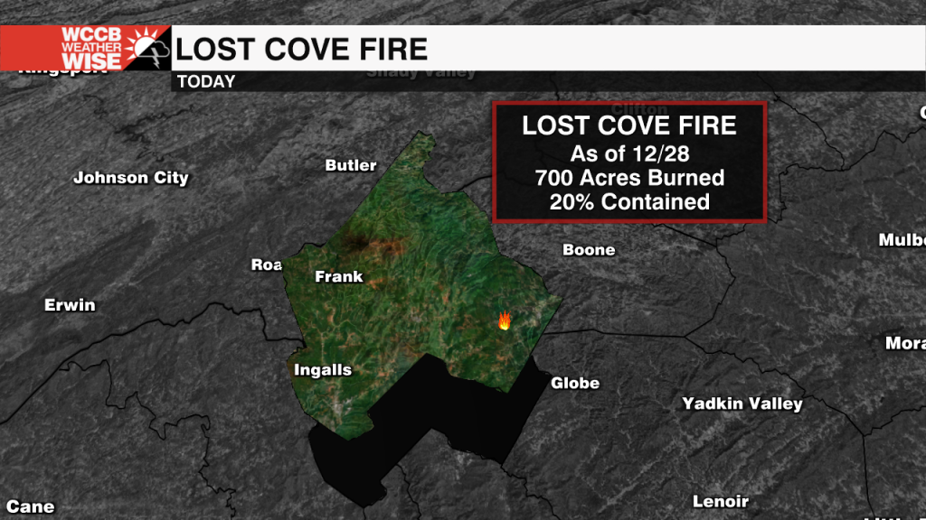 Lost Cove Fire
