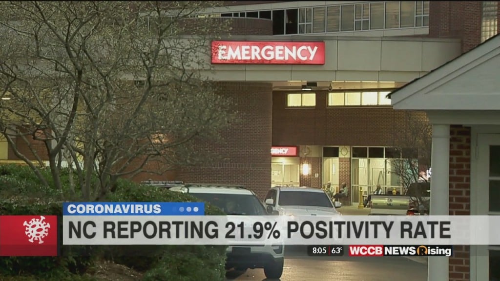 Nc Positive Tests, Hospitalizations Soar In Holiday Weekend