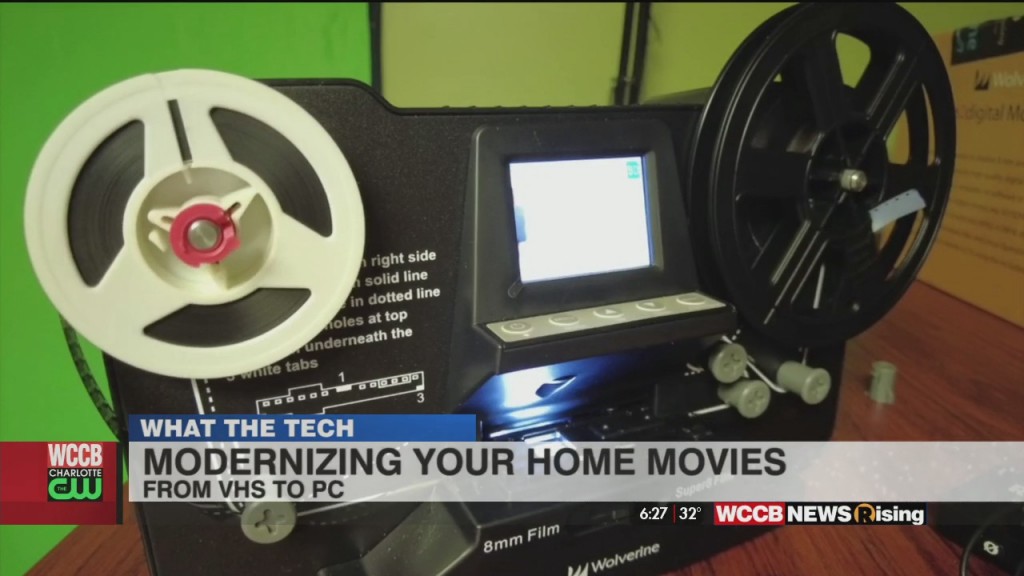What The Tech: Gifts To Save Old Memories