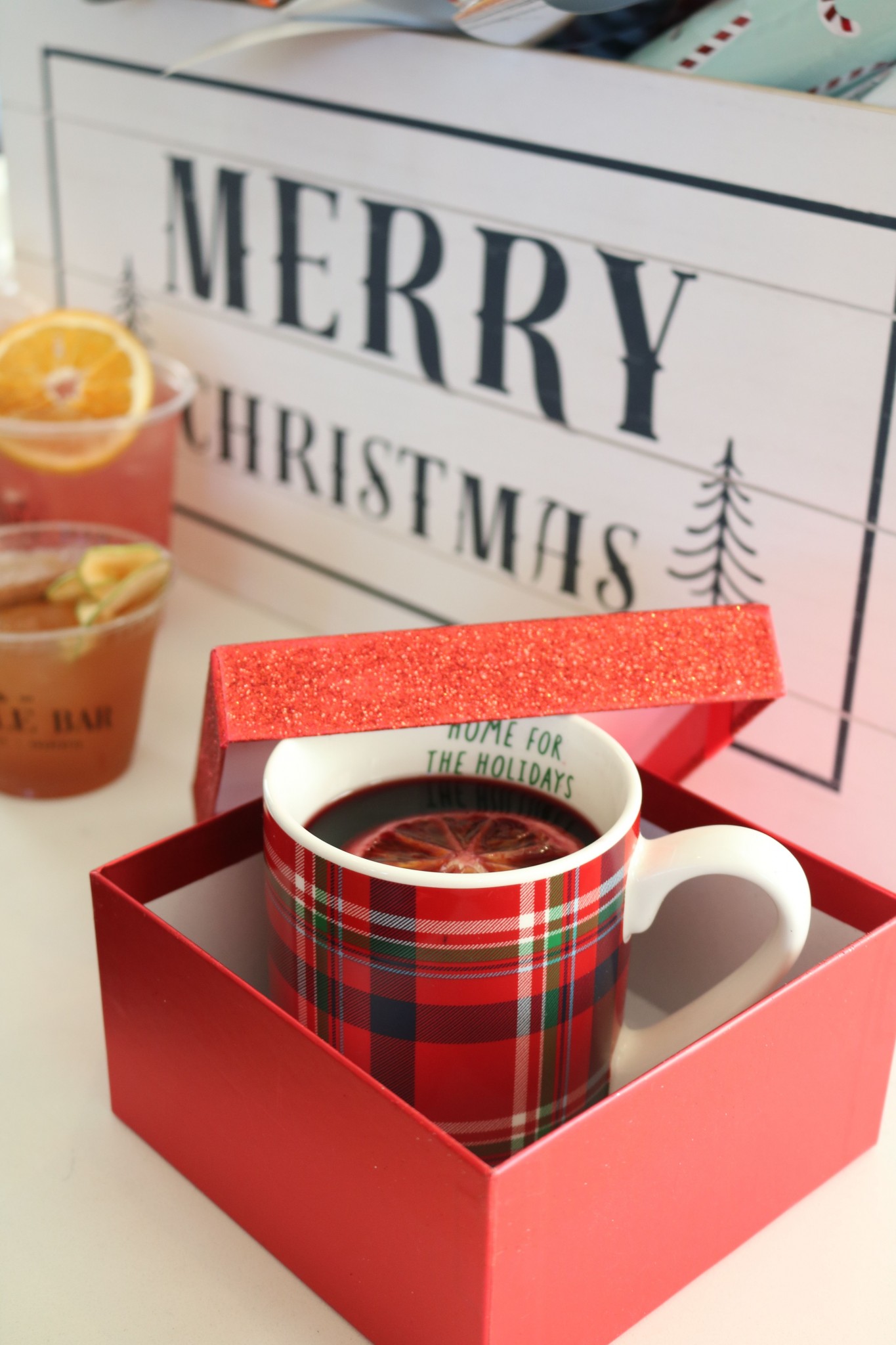 Spindle Bar In Optimist Hall Releases New Holiday Cocktail Menu