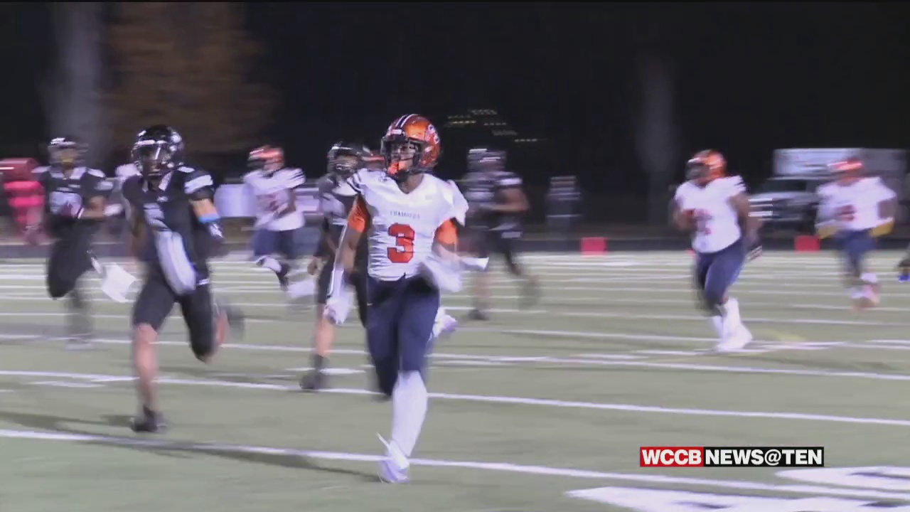 Chambers Comes Back To Beat Hough Advances To 4a State Title Game Wccb Charlottes Cw 