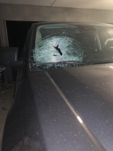 Not even 24 hours after install of car cam windshield is cracked. : r/Ring