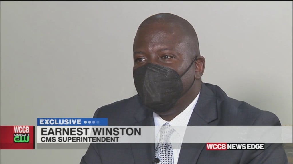 What Grade Would You Give Cms Superintendent Earnest Winston?
