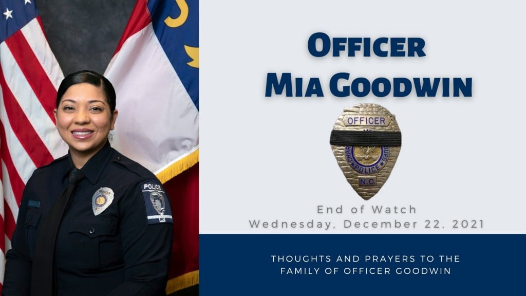 Officer Mia Goodwin
