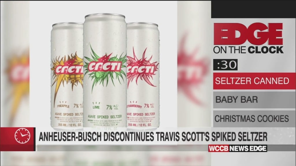 Edge On The Clock: Anheuser Busch Discontinues Travis Scott’s Spiked Seltzer
