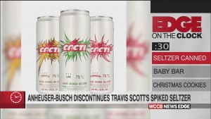 Edge On The Clock: Anheuser Busch Discontinues Travis Scott’s Spiked Seltzer