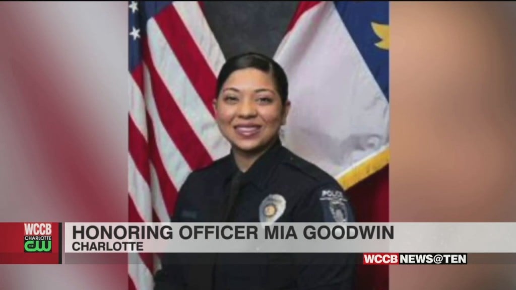 Honoring Officer Goodwin